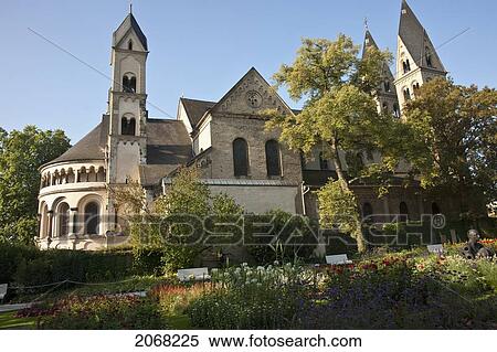 Stock Photography - Basilica Of St. Castor; Koblenz Rhineland-Palatinate Germany. Fotosearch