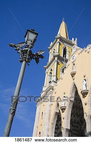 Stock Photo - Basilica Of The Immaculate Conception, Mazatlan, Sinaloa, Mexico. Fotosearch
