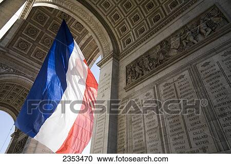 Bastille Day, L' Arc De Triomphe; Paris, France View Large Photo Image Stock Image - Bastille Day, L' Arc De Triomphe; Paris, France. Fotosearch