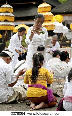 Batara Turum Kabeh ceremony at the Hindu temple of Besakih; Bali, Indonesia View Large Photo Image Picture - Batara Turum Kabeh ceremony at the Hindu temple of Besakih; Bali, Indonesia. Fotosearch