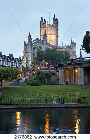Stock Image - Bath, Somerset, Uk. Fotosearch