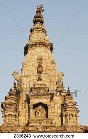 Stock Photo - Batsala Temple; Bhaktapur, Nepal. Fotosearch