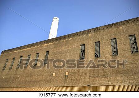 Battersea Power Station View Large Photo Image Stock Photo - Battersea Power Station. Fotosearch