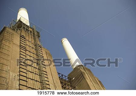 Stock Photo - Battersea Power Station. Fotosearch