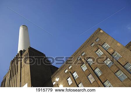 Stock Photo - Battersea Power Station. Fotosearch