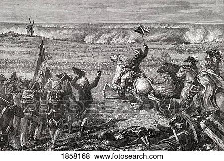 Battle Of Valmy, Near The Town Of Sainte-Menehould In Northeastern France, 20Th September 1792. Engraved By Maurand After De La Charlerie. From Histoire De La Revolution Francaise By Louis Blanc. View Large Photo Image Stock Photo - Battle Of Valmy, Near The Town Of Sainte-Menehould In Northeastern France, 20Th September 1792. Engraved By Maurand After De La Charlerie. From Histoire De La Revolution Francaise By Louis Blanc.. Fotosearch