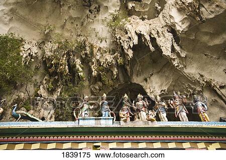 Stock Photography - Batu Caves, Sri Subramaniaswamy Hindu Temple; Kuala Lumpur, Malaysia. Fotosearch