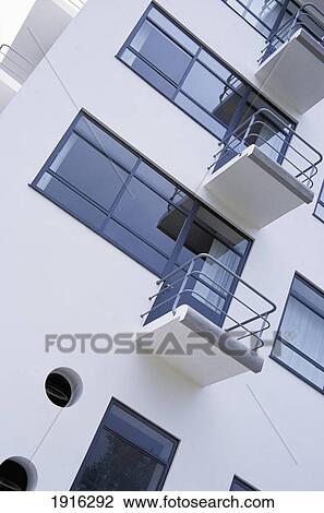 Stock Image - Bauhuas Tourist/Student Accomodation. Fotosearch