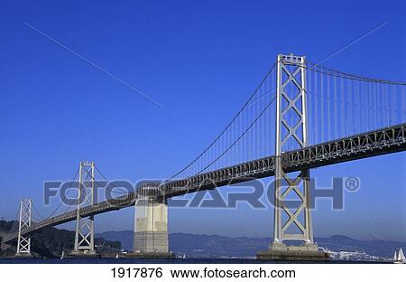 Bay Bridge, San Francisco View Large Photo Image Stock Photograph - Bay Bridge, San Francisco. Fotosearch
