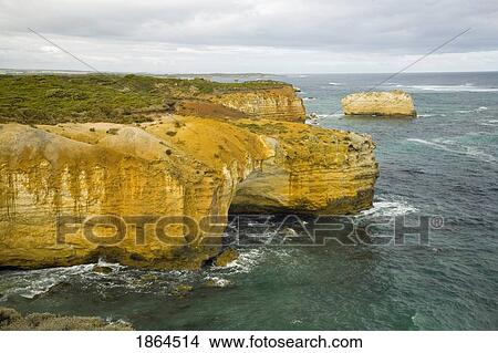 Picture - Bay Of Islands, Victoria, Australia. Fotosearch