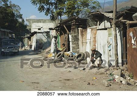 Bazaar Damaged By The 8 October 2005 Earthquake, Garhi Dopatta, Azad Jammu & Kashmir, Pakistan View Large Photo Image Stock Photo - Bazaar Damaged By The 8 October 2005 Earthquake, Garhi Dopatta, Azad Jammu & Kashmir, Pakistan. Fotosearch