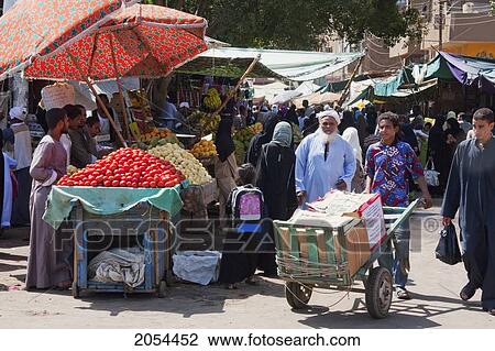 Bazaar, Edfu, Aswan, Egypt View Large Photo Image Stock Image - Bazaar, Edfu, Aswan, Egypt. Fotosearch