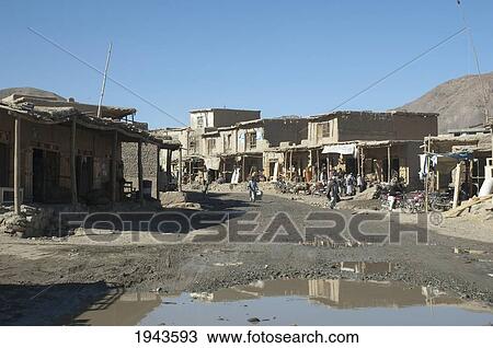 Bazaar Of Syahgerd, Parwan Province, Afghanistan View Large Photo Image Stock Image - Bazaar Of Syahgerd, Parwan Province, Afghanistan. Fotosearch