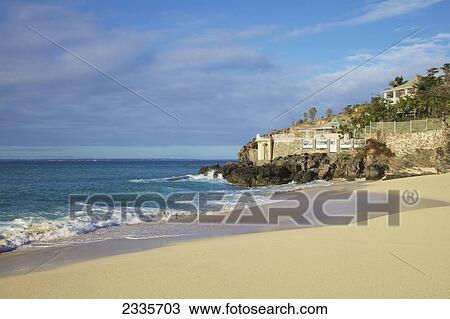 Beach At Baie Rouge; St. Martin, French West Indies View Large Photo Image Stock Image - Beach At Baie Rouge; St. Martin, French West Indies. Fotosearch
