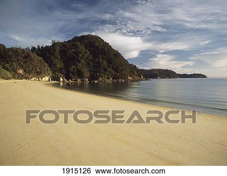 Stock Photograph - Beach At The Anchorage. Fotosearch