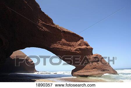 Stock Photo - Beach Between Mirleft And Sidi Ifni. Fotosearch