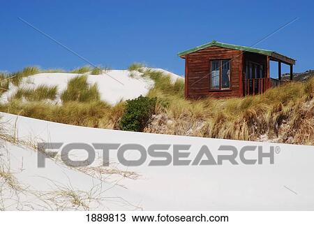 Beach Cabin View Large Photo Image Stock Image - Beach Cabin. Fotosearch