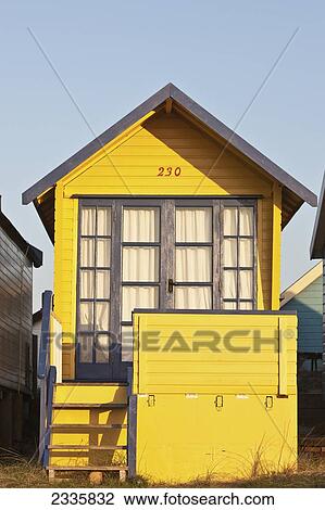 Beach Hut; Christchurch Harbour, Mudeford, Dorset, England, United Kingdom View Large Photo Image Stock Image - Beach Hut; Christchurch Harbour, Mudeford, Dorset, England, United Kingdom. Fotosearch