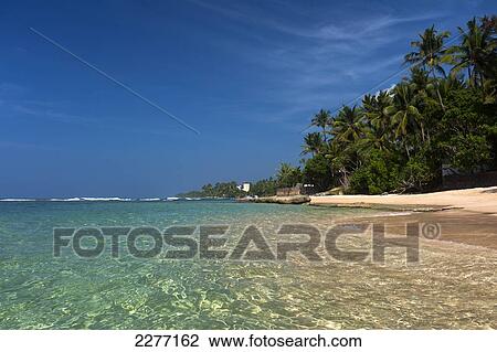 Beach near Unawatuna; Thalpe, Sri Lanka View Large Photo Image Stock Image - Beach near Unawatuna; Thalpe, Sri Lanka. Fotosearch