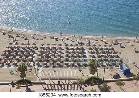 Beach Resort Fuengirola Malaga Spain Picture 1855204 Fotosearch Beach Resort Fuengirola Malaga Spain