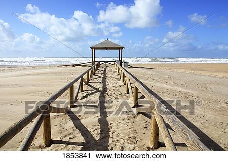 Beach Structure, Conil De La Frontera; Costa De La Luz, Cadiz, Spain View Large Photo Image Stock Image - Beach Structure, Conil De La Frontera; Costa De La Luz, Cadiz, Spain. Fotosearch