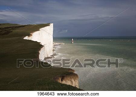 Beachy Head; South Downs Sussex England View Large Photo Image Stock Image - Beachy Head; South Downs Sussex England. Fotosearch
