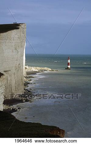 Beachy Head; South Downs Sussex England View Large Photo Image Stock Photograph - Beachy Head; South Downs Sussex England. Fotosearch