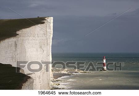 Stock Photography - Beachy Head; South Downs Sussex England. Fotosearch