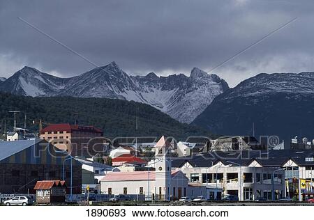 Beagle Channel Tierra Del Fuego View Large Photo Image Stock Image - Beagle Channel Tierra Del Fuego. Fotosearch