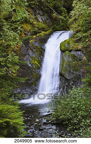 Beaupre Falls, Nisga'a Provincial Park, British Columbia View Large Photo Image Stock Photography - Beaupre Falls, Nisga'a Provincial Park, British Columbia. Fotosearch
