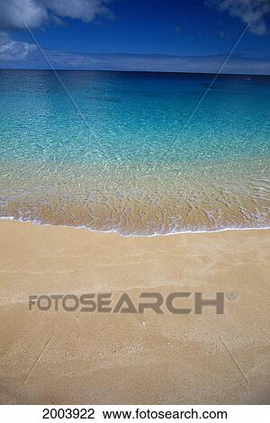 Beautiful Calm Turquoise Ocean From Shoreline To Horizon, Blue Sky With Clouds View Large Photo Image Stock Image - Beautiful Calm Turquoise Ocean From Shoreline To Horizon, Blue Sky With Clouds. Fotosearch
