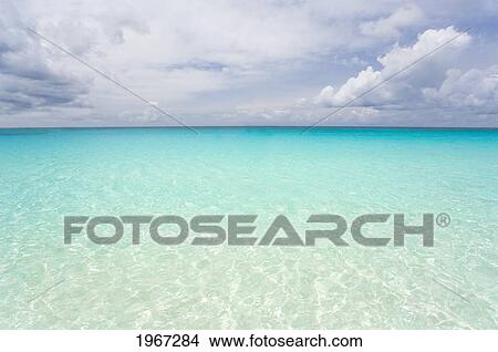 Picture - Beautiful Tropical Seascape.. Fotosearch