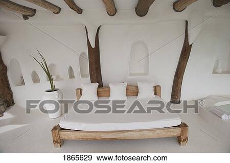 Bed, Kenya, Africa View Large Photo Image Stock Photo - Bed, Kenya, Africa. Fotosearch