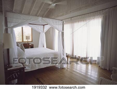 Bedroom Of A Private Villa, Parrot Cay View Large Photo Image Stock Image - Bedroom Of A Private Villa, Parrot Cay. Fotosearch
