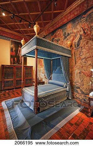 Bedroom Of Diane De Poitiers In The Chateau De Chenonceau, Chenonceau, Indre-Et-Loire, France View Large Photo Image Stock Photography - Bedroom Of Diane De Poitiers In The Chateau De Chenonceau, Chenonceau, Indre-Et-Loire, France. Fotosearch