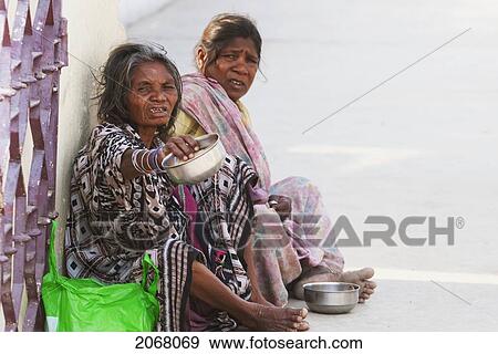 Beggars Outside The Thai Temple, Bodhgaya, Bihar, India View Large Photo Image Stock Photo - Beggars Outside The Thai Temple, Bodhgaya, Bihar, India. Fotosearch