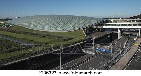 Stock Photo - Beijing Capital International Airport; Beijing, China. Fotosearch