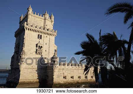 Stock Image - Belem, Lisbon, Portugal. Fotosearch