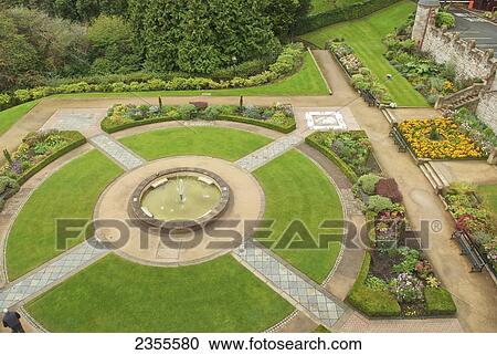 Stock Image - Belfast Castle; Belfast, Ireland. Fotosearch