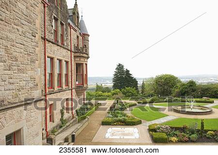 Belfast Castle; Belfast, Ireland View Large Photo Image Stock Image - Belfast Castle; Belfast, Ireland. Fotosearch