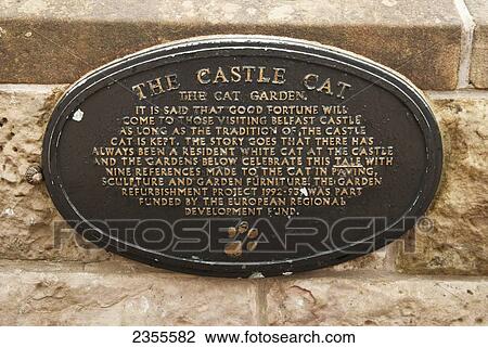 Stock Image - Belfast Castle; Belfast, Ireland. Fotosearch