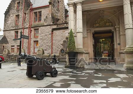 Stock Photo - Belfast Castle; Belfast, Ireland. Fotosearch