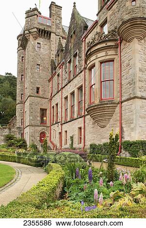 Stock Photograph - Belfast Castle; Belfast, Ireland. Fotosearch