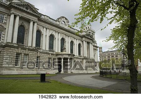 Belfast City Hall, Belfast, Northern Ireland, United Kingdom View Large Photo Image Stock Image - Belfast City Hall, Belfast, Northern Ireland, United Kingdom. Fotosearch