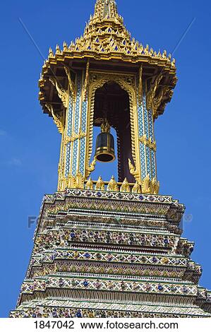 Belfry At Royal Grand Palace In Rattanakosin District; Bangkok, Thailand View Large Photo Image Stock Image - Belfry At Royal Grand Palace In Rattanakosin District; Bangkok, Thailand. Fotosearch
