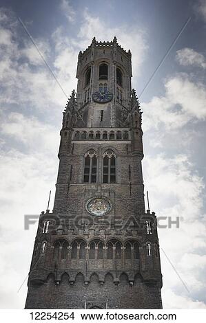 Picture - Belfry; Brugge, Belgium. Fotosearch