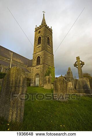 Belfry In A Graveyard; Thomastown County Kilkenny Ireland View Large Photo Image Stock Photo - Belfry In A Graveyard; Thomastown County Kilkenny Ireland. Fotosearch