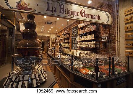 Belgian chocolate store, Brussels, Belgium View Large Photo Image Stock Photo - Belgian chocolate store, Brussels, Belgium. Fotosearch