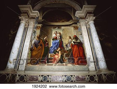 Belini's Madonna And Child. View Large Photo Image Stock Image - Belini's Madonna And Child.. Fotosearch