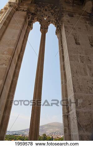 Bell Tower Of The Cathedral Of St. Lawrence, Trogir, Split-Dalmatia, Croatia View Large Photo Image Stock Photo - Bell Tower Of The Cathedral Of St. Lawrence, Trogir, Split-Dalmatia, Croatia. Fotosearch